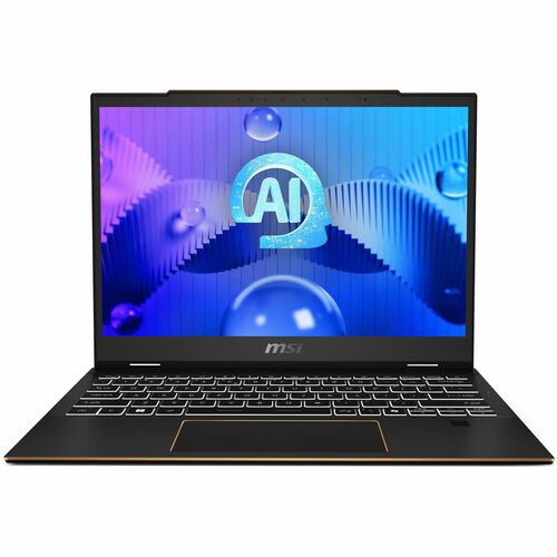 MSI Summit 13 AI Evo A2HMTG - 13.3in FHD+ Touch IPS - Intel Ultra 7 255H - Intel ARC - 32GB RAM DDR5 - 1TB NVMe SSD - Killer WiFi7 - 4cell 70Whr - Ink Black - Windows 11 Pro - 1 Year Warranty MSI Summit 13 AI Evo A2HMTG - 13.3in FHD+ Touch IPS - Intel Ultra 7 255H - Intel ARC - 32GB RAM DDR5 - 1TB NVMe SSD - Killer WiFi7 - 4cell 70Whr - Ink Black - Windows 11 Pro - 1 Year Warranty